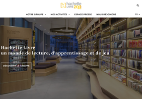 Dropteam Project - Hachette Livre: Headless Drupal in JAMstack