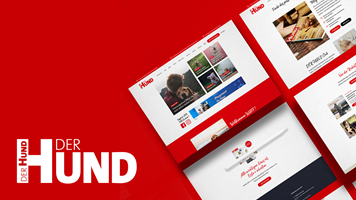 Golden Web Age GmbH Project - Re-design DerHund.de