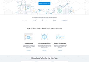 Kegan Quimby Web Design & Development Project - ToutApp