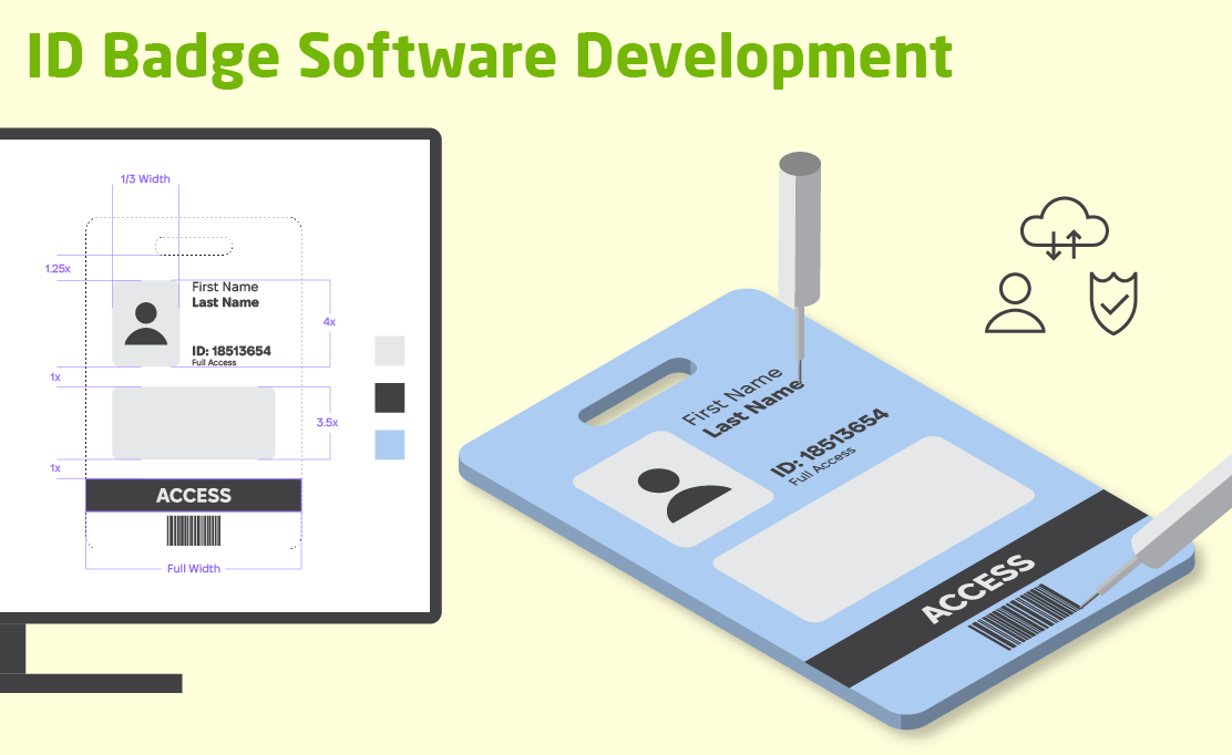 Chudovo OÜ Project - Ontwikkeling van software voor ID-badges