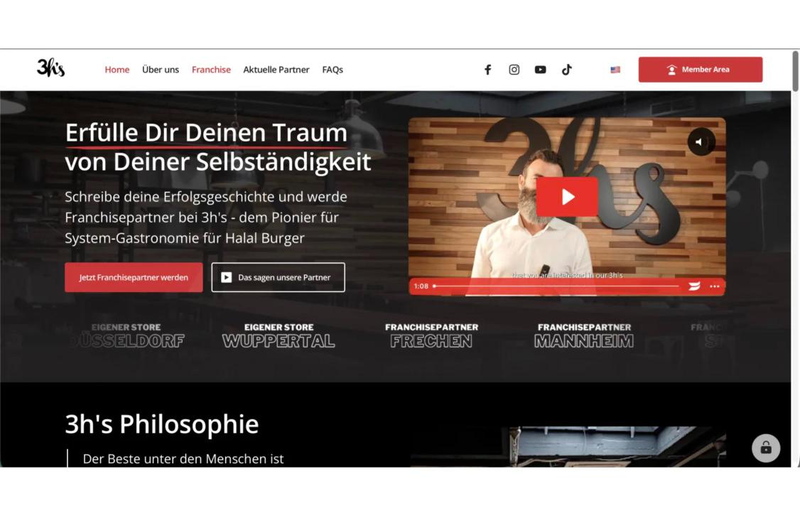 100and10 Output Consulting Project - Franchisepartners werven via performance marketing