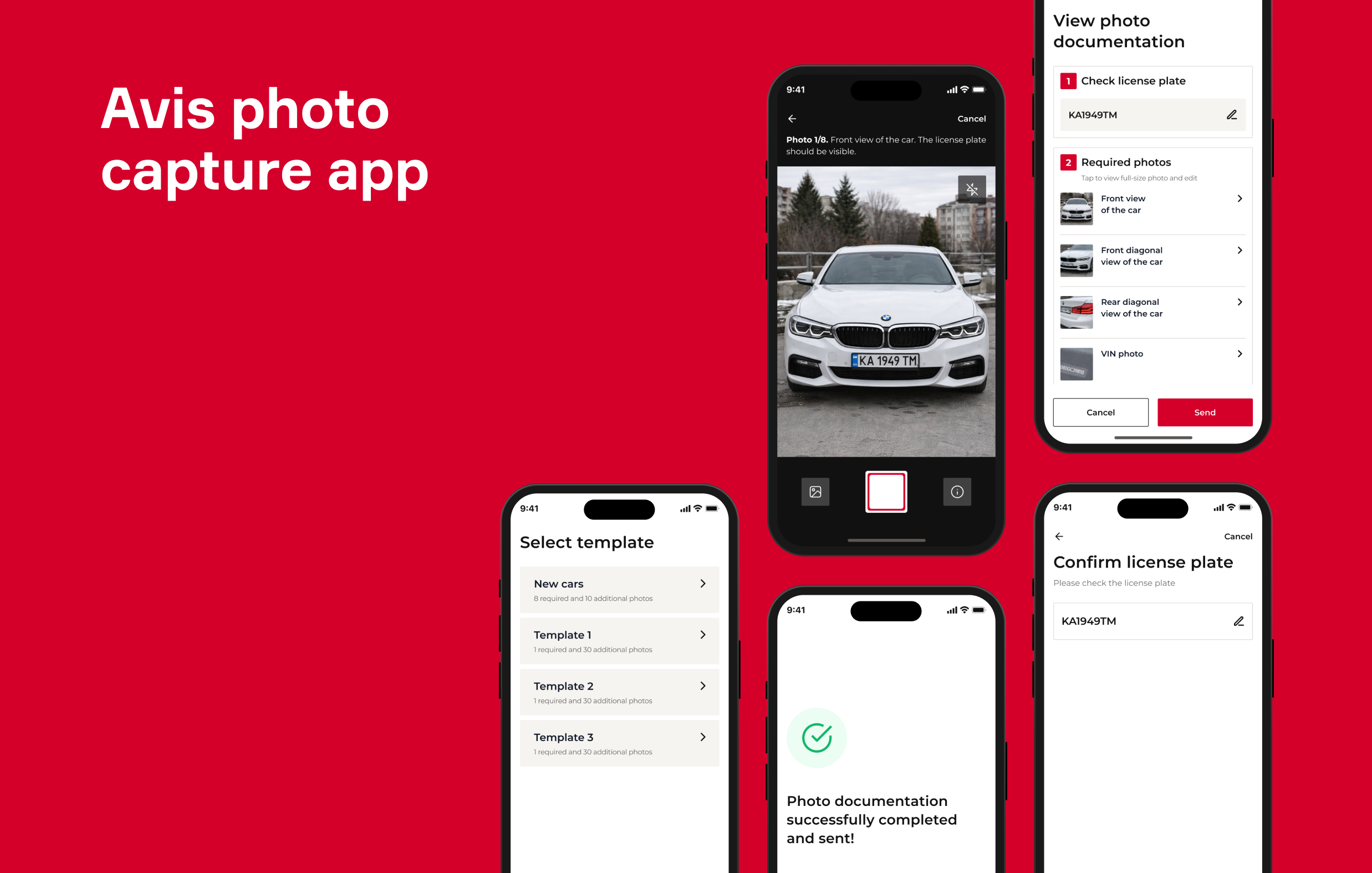 Brights Project - Mobiele app voor het vastleggen van voertuigfoto’s