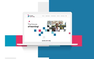 nvii-media GmbH Project - aurea univrsity - StartUp branding