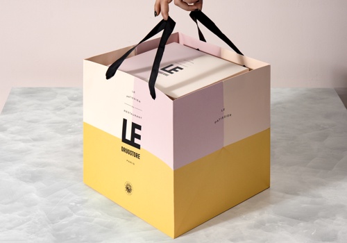 Design & Practice Project - Le Drugstore Paris, Le Patissier