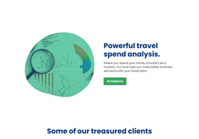 RapidWebLaunch Project - Websiteontwerp voor een zakelijk reisbureau