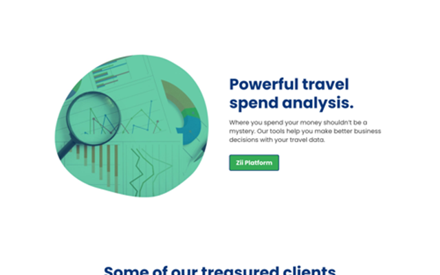 RapidWebLaunch Project - Websiteontwerp voor een zakelijk reisbureau