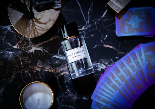 Reclamefilm voor een parfumcollectie