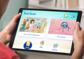 BlockchainLabs.ai Project - Save the Children, Storybook-app