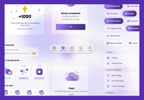 Kormoan Pvt Ltd Project - Mensgerichte AI voor betekenisvolle gesprekken