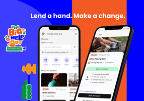Fleye Project - Een app voor miljoenen vrijwilligers in het Verenigd Koninkrijk