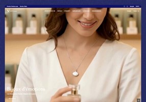 KNR Agency Project - Shopify e-commerce website voor Valois Varden Jewelry