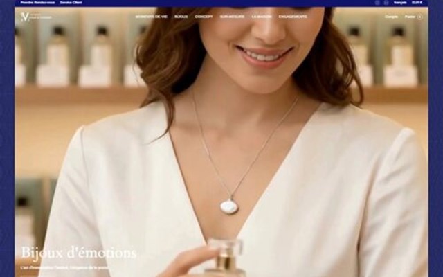 KNR Agency Project - Shopify e-commerce website voor Valois Varden Jewelry