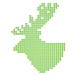 greenDeer:mediendesign Logo
