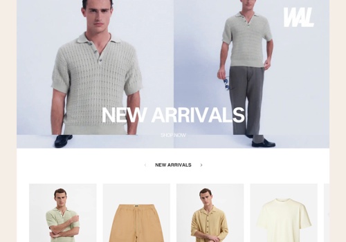 Swipe Up Project - Shopify-website - We Are Labels