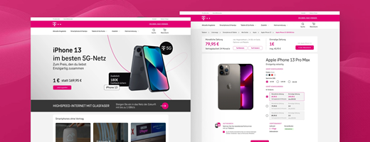 Andersen Germany GmbH Project - Een eCommerce-aanwezigheid voor een telecomprovider