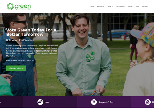 Andrich Media Project - GroenLinks