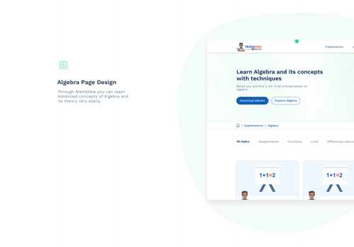 Do IT Big Project - German Math Bible - UI/UX-ontwerp