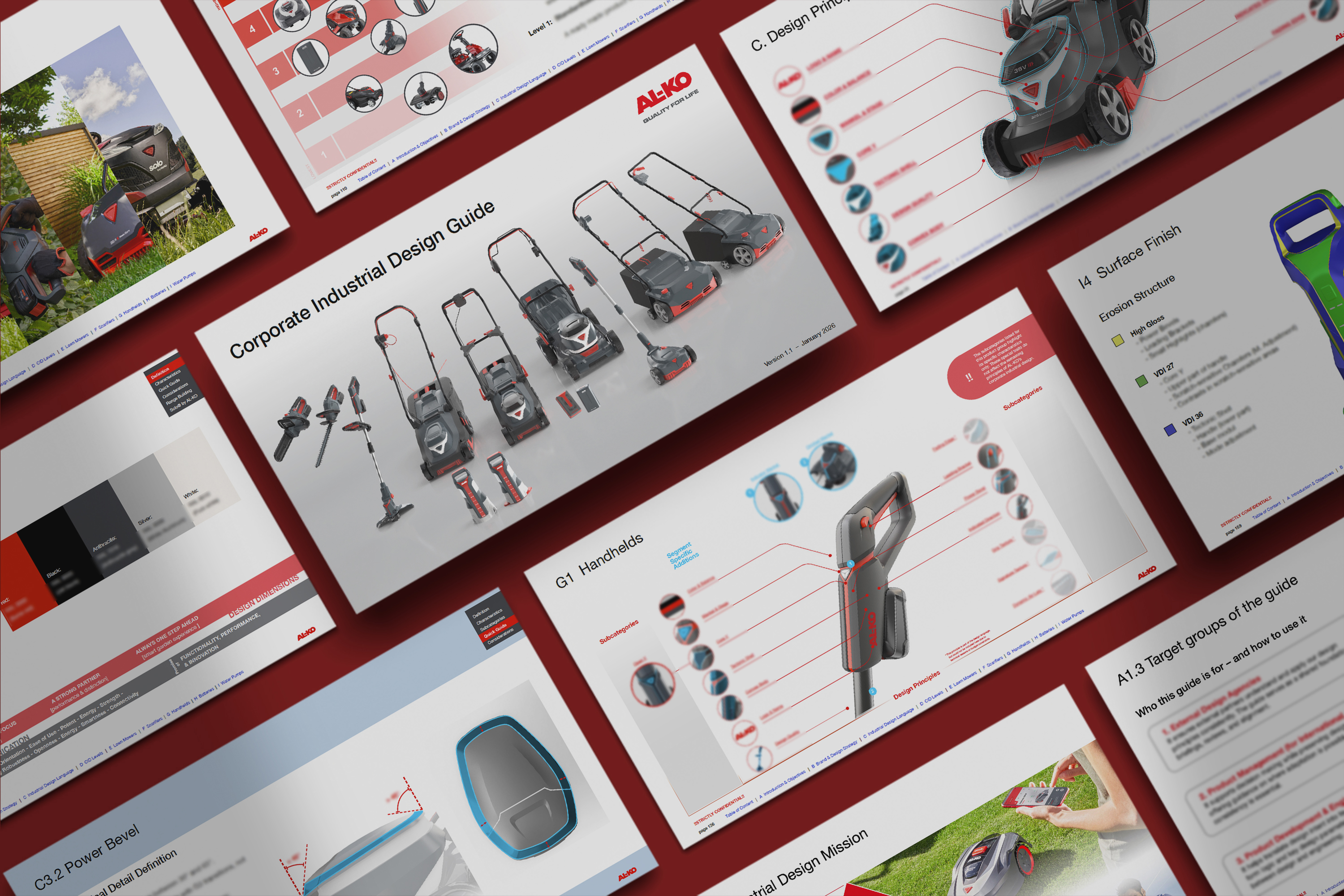 Design & Emotion Lab Project - AL-KO-richtlijn voor industrieel design
