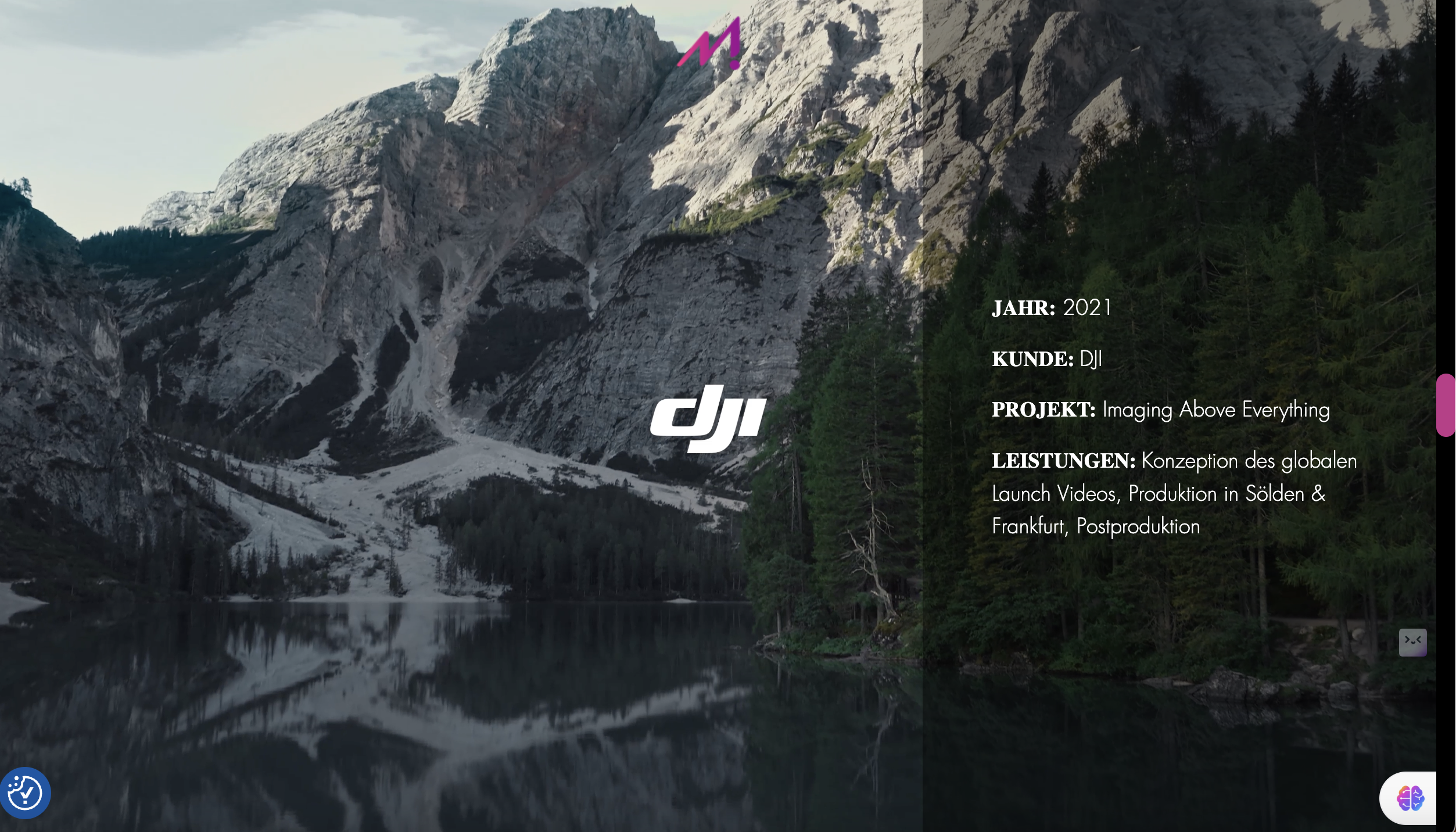 Mainfilm GmbH Project - Productvideo internationale campagne