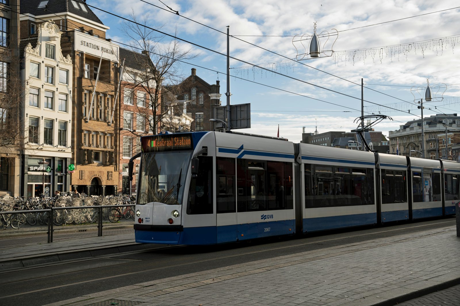 TVM Online: omleidingen plannen voor het Amsterdamse OV
