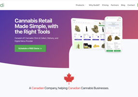 IT Brains Project - Buddi, alles-in-één cannabisretailplatform