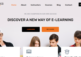 Websiteontwikkeling voor een e-learningwebsite