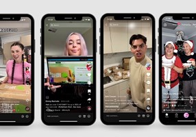 Glitz - Creative Marketing Agency Project - Impactvolle influencer-marketingcampagne van begin tot eind