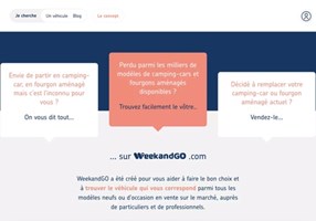 DEVEDANOS Project - Marktplaats voor recreatievoertuigen