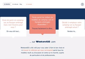 DEVEDANOS Project - Marktplaats voor recreatievoertuigen