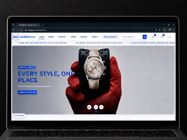 Syed Ahmer Shah Project - Commerza: Volledig geïntegreerd e-commerceplatform