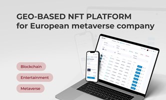Innowise Project - Op geolocatie gebaseerde NFT-platform