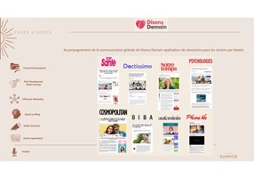 Hello SunRise Project - PR en communicatie voor Advizeo