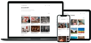 ByteCrab Project - Een kunstplatform creëren