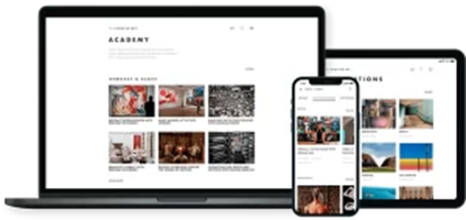 ByteCrab Project - Een kunstplatform creëren