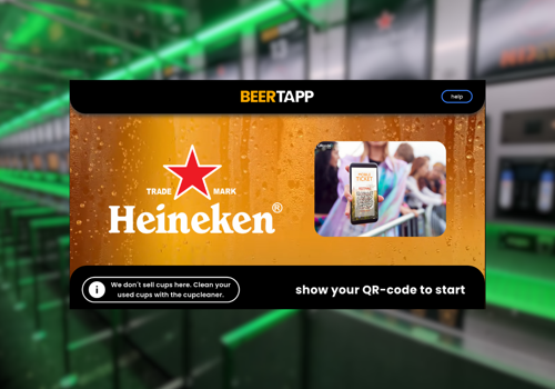 Gain Impact Project - Tapp-ecosysteem: innovatieve interface voor containers voor
