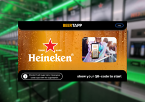 Gain Impact Project - Tapp-ecosysteem: innovatieve interface voor containers voor
