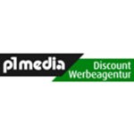 p1 media Discount-Werbeagentur Logo
