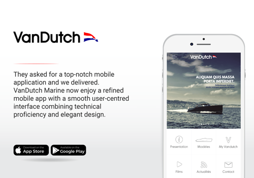 Astrolab agency Project - Vandutch marine