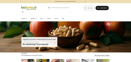 RESPONSE GmbH Project - Google Ads-begeleiding voor bioKontor, zoek- & PMax-campagnes
