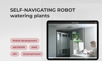 Innowise Project - Zelfnavigerende robot
