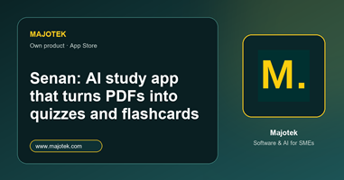 Senan: AI-studieapp in de App Store