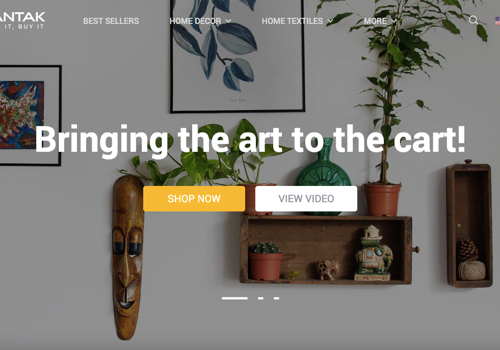 Deliveready Project - E-commerce websites voor huishoudelijke apparatuur