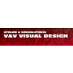 Atelier & Design-Studio V&V Visual Design Logo