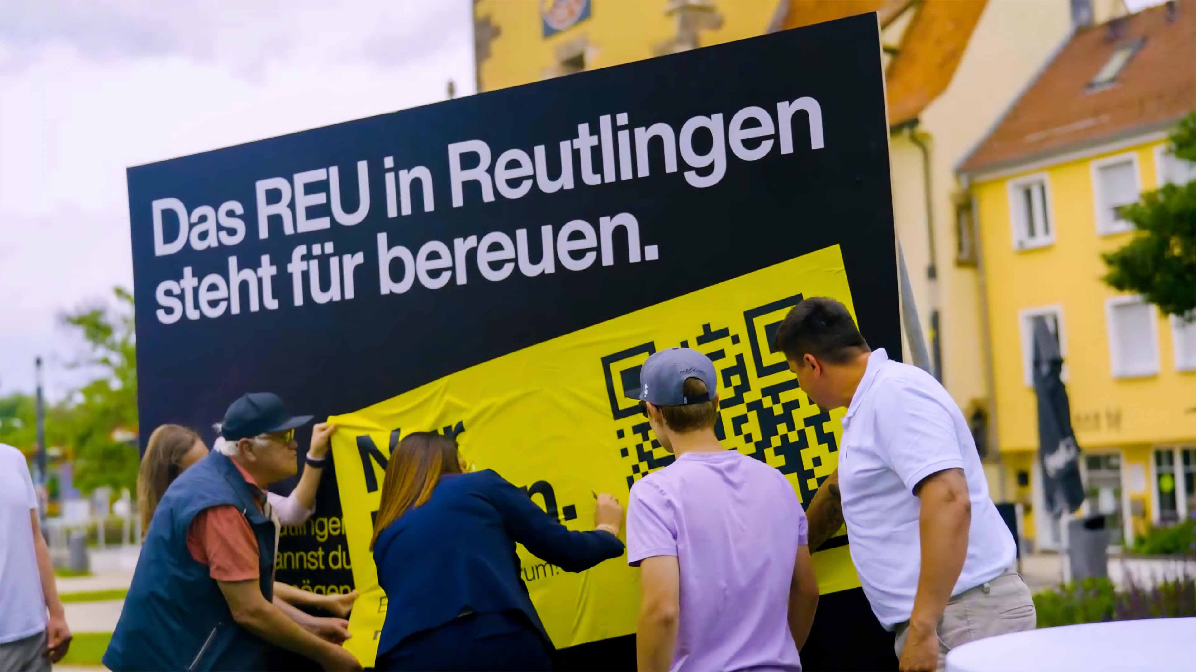 DIE KAVALLERIE GmbH Project - Reutlingen kunt u niet haten