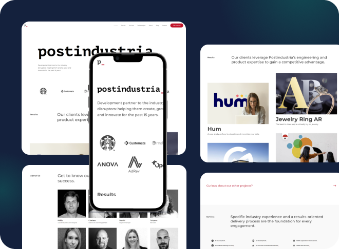 Artilab Project - Post-Industrie