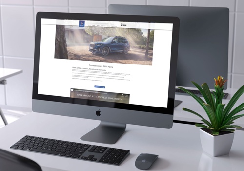 Osmova Project - Website-ontwikkeling