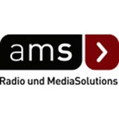 ams - Radio und MediaSolutions, audio media service Produktionsges. mbH & Co. KG Logo