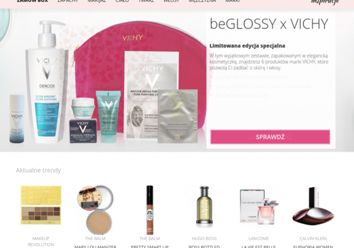 ENDORA Project - BeGlossy, cosmetica kopen via een abonnementsmodel