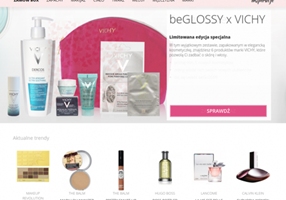 BeGlossy, cosmetica kopen via een abonnementsmodel