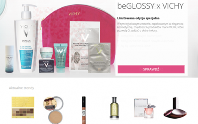ENDORA Project - BeGlossy, cosmetica kopen via een abonnementsmodel